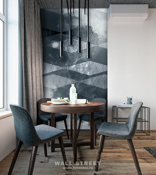 Фотообои в интерьере артикул Euphoria 28, EUPHORIA, Wall street Фотообои в интерьере артикул Euphoria 28, EUPHORIA, Wall street